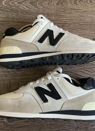 New balance 574 sample ® размер: 42 - 42,5 26,5-27 см. стелька оригинал кроссовки