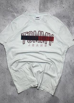 Tommy hilfiger big logo tee,футболка томми хилфигер