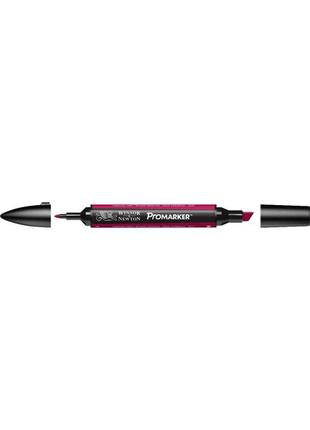 Маркер двосторонній кисточный winsor newton promarker кардинальний червоний r244