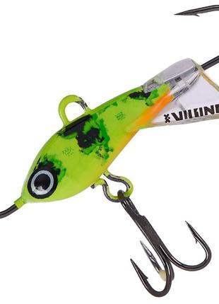 Балансир viking fishing yeti ice jig 20mm 3.0g #5 acid