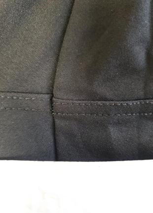 Шикарні брендові трикотажні штани легінси з віскозою батал9 фото