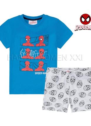 2-4 роки літня піжама для хлопчика домашній одяг дитяча футболка шорти трикотажні дом пляж літо