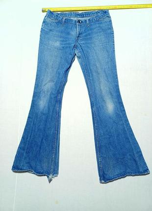 Дуже рідкісні джинси талія 90 см vintage 70s levis 684 0217  big bells bell bottoms orange  42 talon