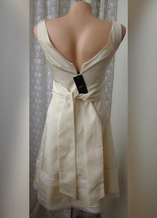 Платье нарядное выпускное элегантное zero р.40-42 59254 фото