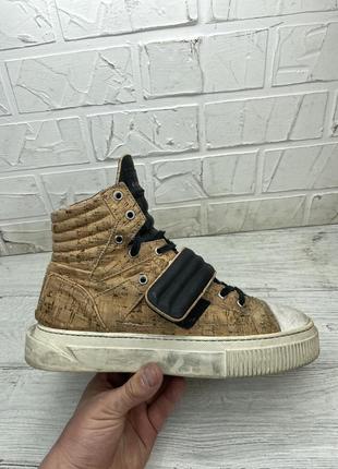 Кросівки hi top metalgienchi, premiata, тдк