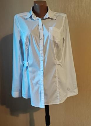 Елегантна блузка сорочка від armani jedwabiu exchange