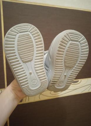 Детские зимние ботинки ботики дутики 17 размер 13,2 см4 фото