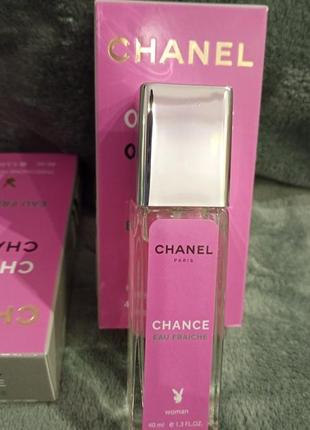 Парфюм мини женский chanel chance 40 мл