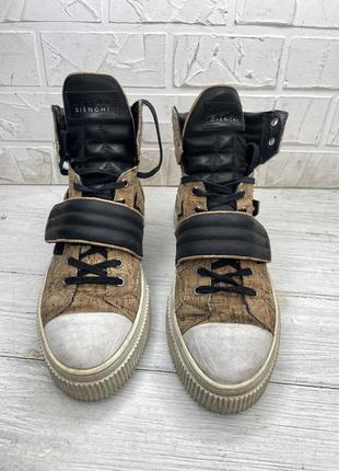 Кросівки hi top metalgienchi, premita і ін.3 фото