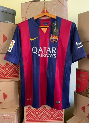 Новая футбольная футболка nike fc barcelona dri fit xl