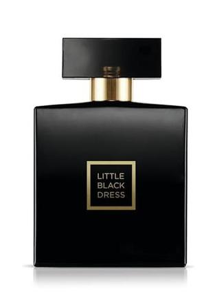 Жіноча туалетна вода little black dress 100 мл, литл блек дрес ейвон2 фото