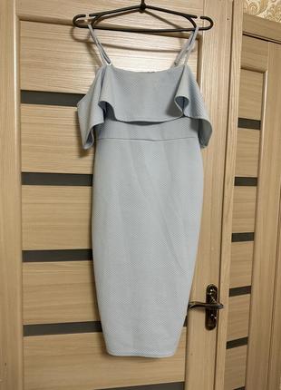 Сукня голуба asos2 фото