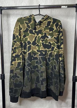 Худи adidas originals camo оригинал