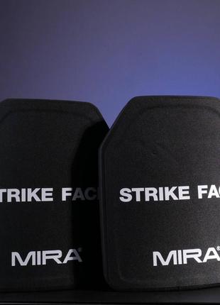 Плити mira usa iv level nij (6 клас дсту). балістичні пластини (комплект 2 шт.)🔥🔥🔥2 фото