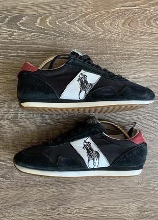 Polo ralph lauren ® розмір: 42 - 42,5 26,5-27 см. устілка оригінал кросівки