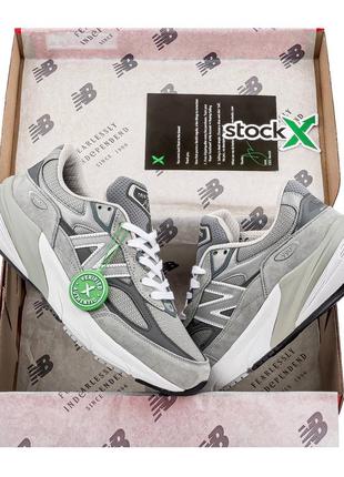 👟new balance 990v6 grey white