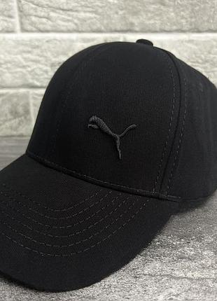 Кепка puma вишитий логотип