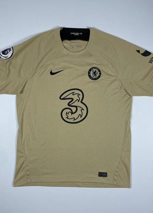 Футбольная футболка nike chelsea fc