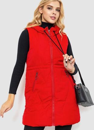 Куртка жіноча  -5, колір червоний, 235r8803