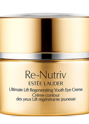 Інтенсивно омолоджувальний крем для очей estee lauder re-nutriv ultimate lift regenerating youth