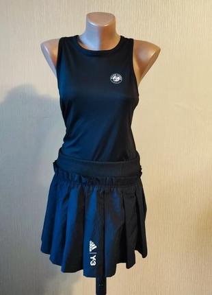 Теннисное платье  adidas y-3 yohji  yamamoto