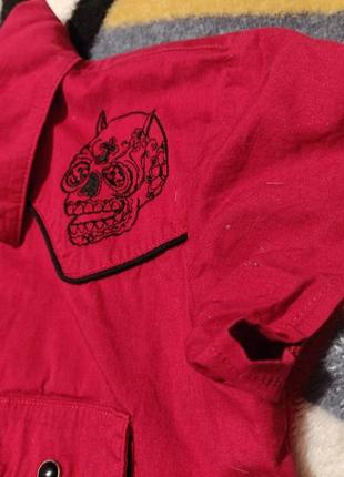 Рубашка crossover з коротким рукавом3 фото