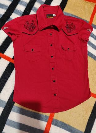 Рубашка crossover з коротким рукавом2 фото