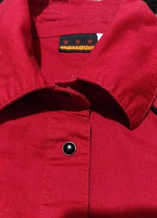 Рубашка crossover з коротким рукавом9 фото