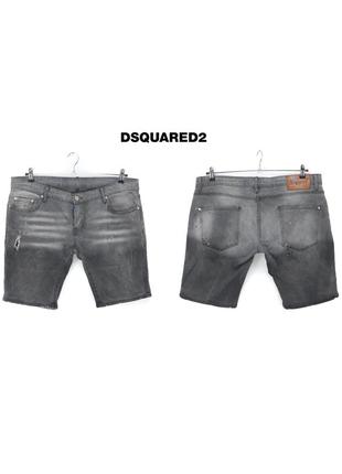 Мужские премиальные джинсовые шорты dsquared2 оригинал [ 54 xxl ]