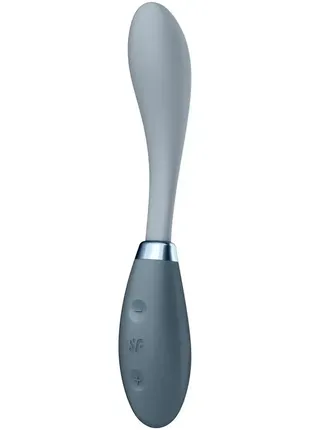 Вібратор satisfyer g-spot flex 3 grey