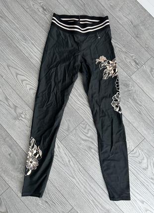 Леггинсы спортивные штаны h&m