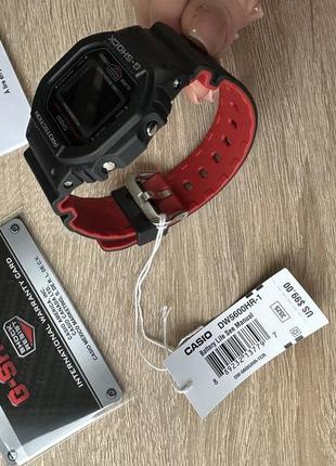 Часы casio g shock dw-5600hr-1cr оригинал