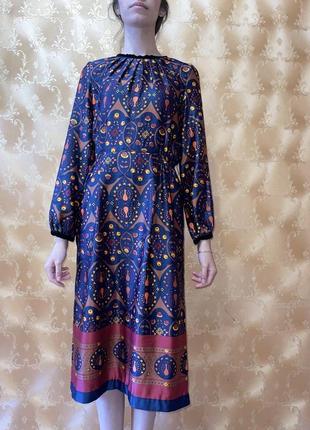 Єлегантна сукня бренду marc jacobs з довгим рукавом, довжина 114см