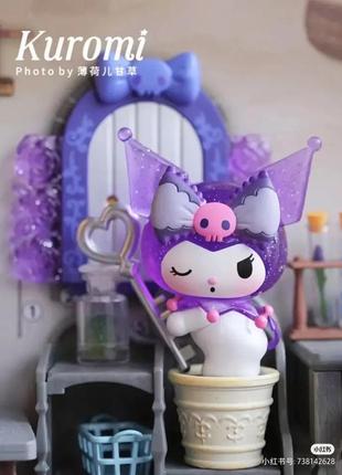 Оригинальнал. микробокс серии sanrio kuromi dream rose garden.