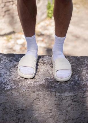🩴adidas adilette 22 beige8 фото