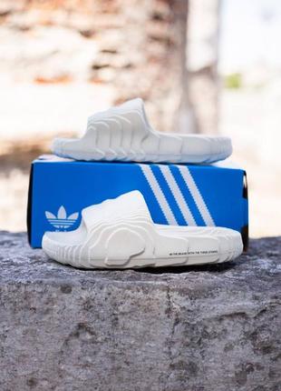 🩴adidas adilette 22 beige9 фото