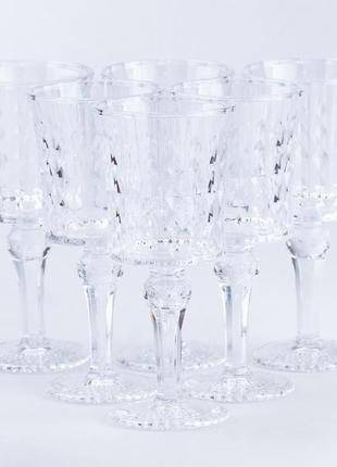 Бокалы под шампанское винтажные бокалы 6 шт фужеры для шампанского (бокалы)