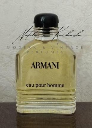 Мініатюра armani eau pour homme giorgio armani