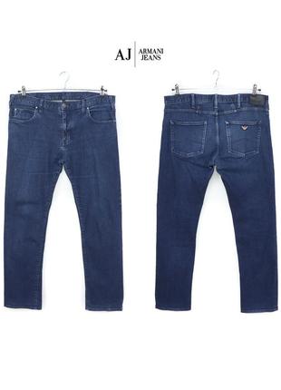 Чоловічі штани джинси armani jeans j45 оригінал [ 36 ]