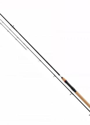 Вудлище фідерне daiwa ninja x stalker feeder 2.70m 100g 2 квівертипи