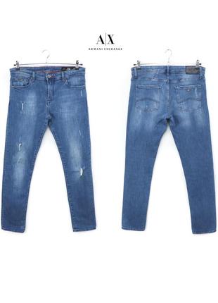 Чоловічі штани джинси armani exchange j14 skinny оригінал [ 32 ]