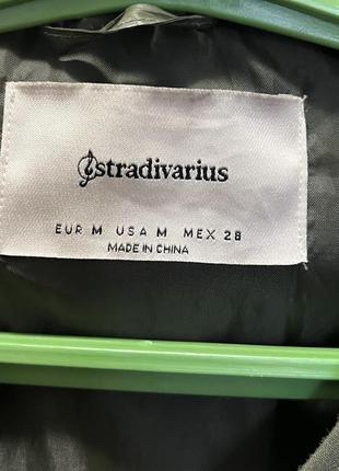 Легенька курточка stradivarius5 фото