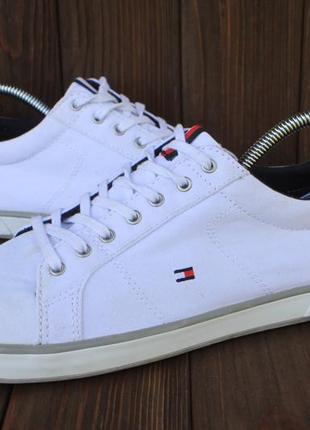 Кеды tommy hilfiger сша оригинал 42р мокасины