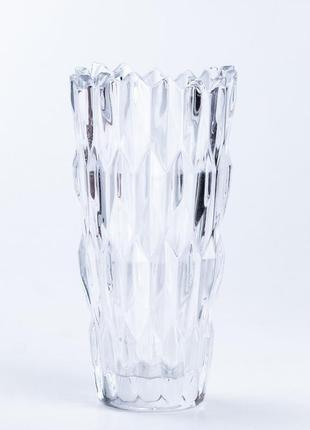 Ваза декоративна склянна (вази для квітів)