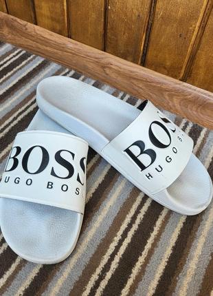 Шльопанці чоловічі hugo boss