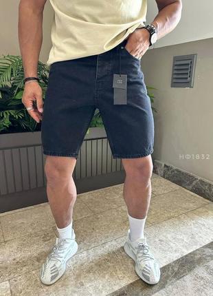 Мужские повседневные джинсовые шорты летние