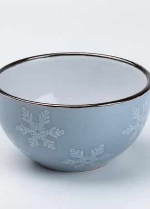 Столовый сервиз тарелок и кружек на 4 персоны керамический чашка 400 мл3 фото