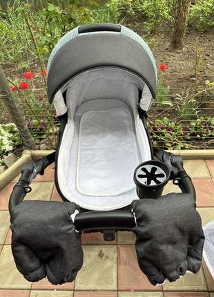Візок, дитяча коляска adamex lusiano 2в1. в ідеальному стані2 фото
