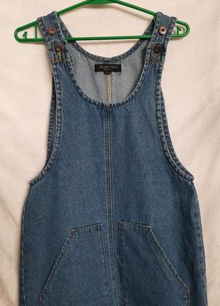 Джинсовий сарафан denim club collection для дівчини