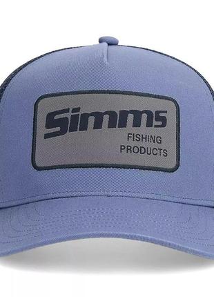 Кепка simms double haul trucker neptune